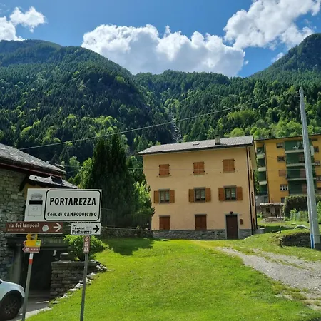 Apartmán Sul Liro Campodolcino